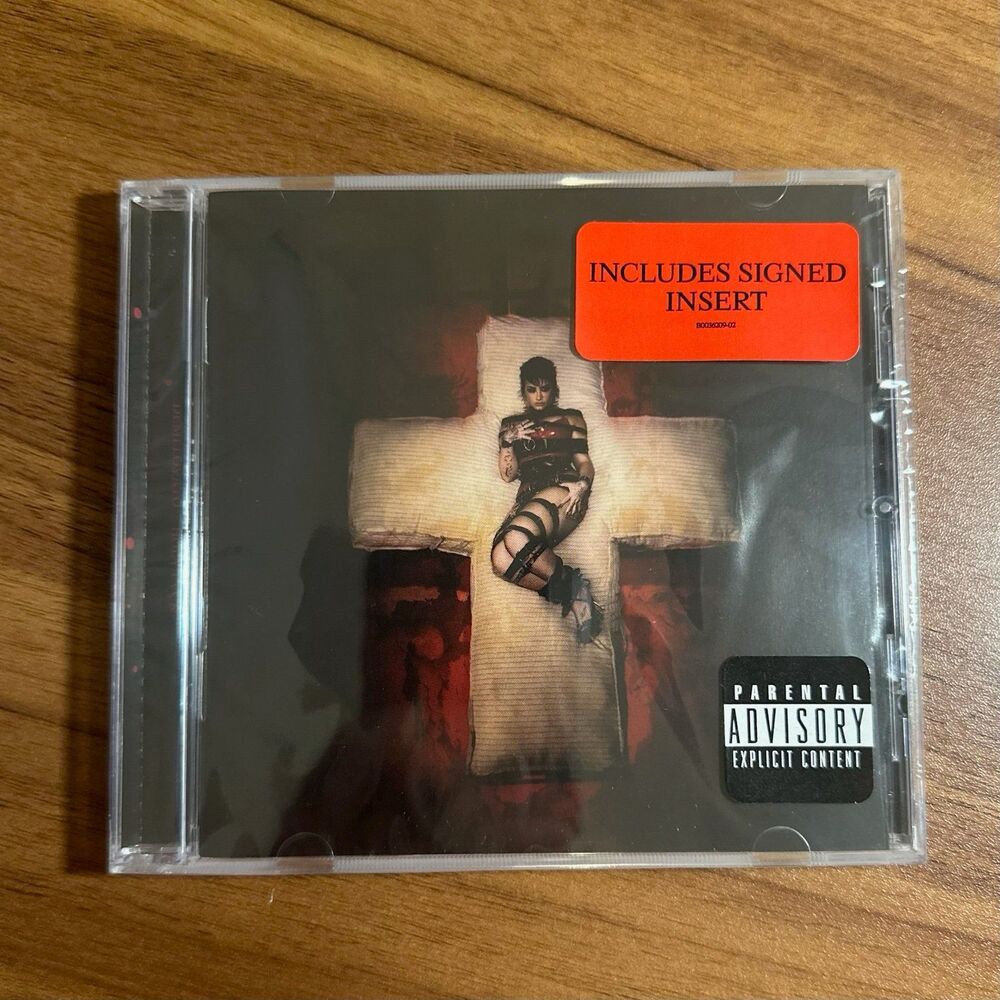 Demi Lovato Holy Fvck CD with Signed Insert